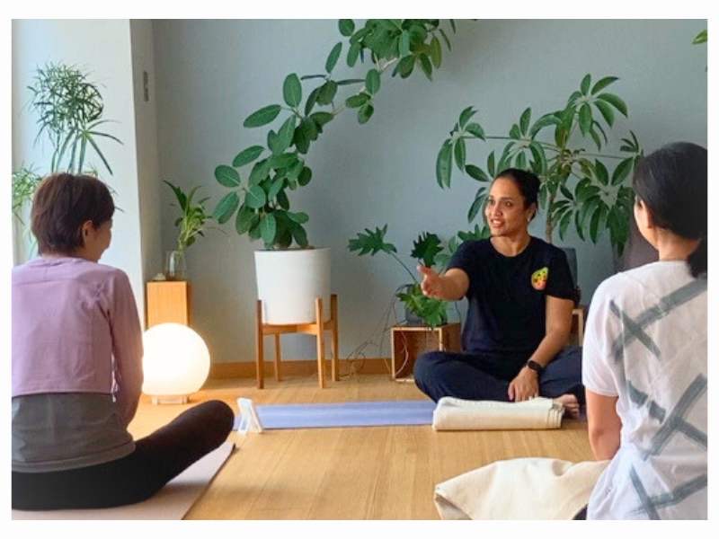 Shalini Gupta — yoga teacher and wellness facilitator